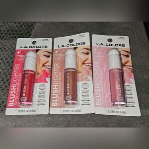 L.A. Colors Blushlighter - Charming, Carefree & Charismatic 0.11fl Oz BNIB